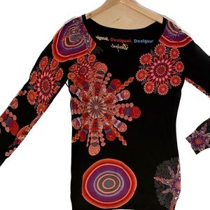 Gorgeous Desigual sweater. Perfect for the holidays!
